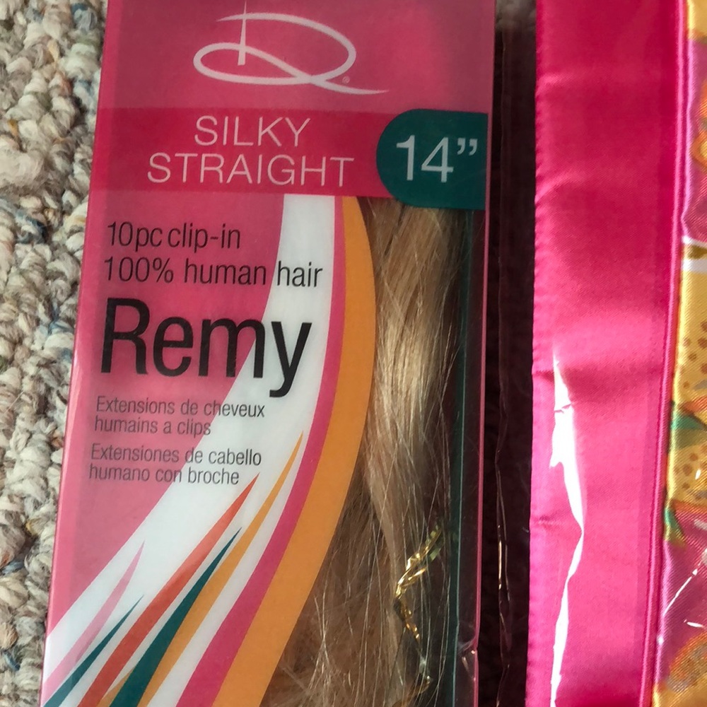 Hair extensions NEVER USED